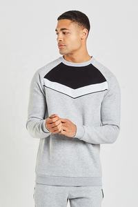 Venta al por mayor de algodón de cáñamo hombres Sudadera con capucha personalizada ropa de calle hombres algodón Spandex sudaderas con capucha pulóver sudadera sudaderas con capucha - Product Image 3