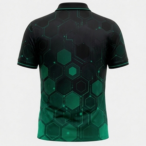Camisas de Lona Sólida para Hombre al Por Mayor al Mejor Precio, con Estampado por Sublimación, Cuello Camisero, Estilo Urbano, MOQ Bajo, Alta Calidad - Product Image 2