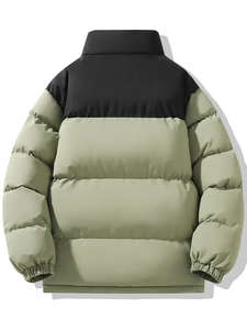 Chaquetas acolchadas para hombre al por mayor, directamente de fábrica, chaquetas acolchadas personalizadas para hombre, chaquetas de burbujas, chaquetas acolchadas personalizadas en todos los colores - Product Image 2