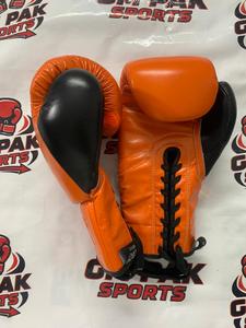 ถุงมือชกมวยหนังแท้สำหรับฝึกซ้อม ยี่ห้อ Fairtex รุ่น Professional No Boxing No Life สำหรับผู้ชายและผู้หญิง ระบายอากาศได้ดี กันลื่น พร้อมเชือกผูก - Product Image 3