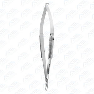 Barraquer ที่ใส่เข็มโค้งพร้อมล็อคไมโคร barraquer เครื่องมือแพทย์ที่วางเข็มขนาดเล็กเครื่องมือผ่าตัด - Product Image 3