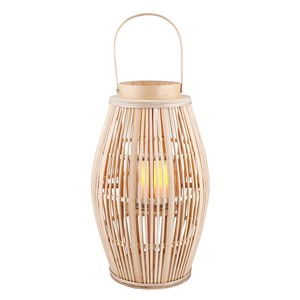 Handcrafted Bamboo Eco-Certified Decorative <b>Lantern</b> - Wholesale Natural Bamboo - Product Image 2