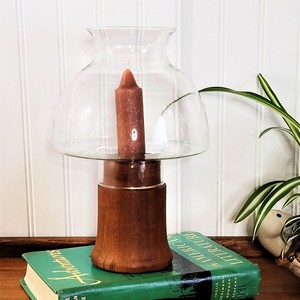 Porte-bougies en teck faits à la main, vente en gros |   Conception de pyramide naturelle - Product Image 6