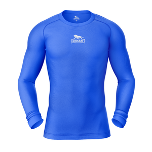 High Quality Wholesale Jiu Jitsu Fitness Swim Shirts Men Custom Logo Printed Long Sleeve MMA Rash Guard Breathable UPF50+ Quick - Product Image 3
