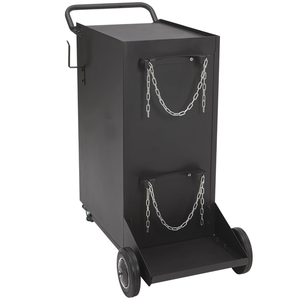 Carrito Metálico de Cuatro Ruedas de Origen Vietnamita OEM/ODM para Uso Industrial y de Herramientas de Garaje, Modelo GARWMW000 - Product Image 6