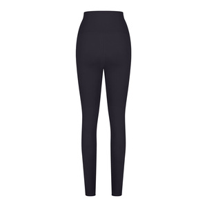 High Waist Women's Workout <b>Leggings</b> Stretch Yoga Fitness Pants Custom Colors, Logo Printing and Bulk Supply - Product Image 2