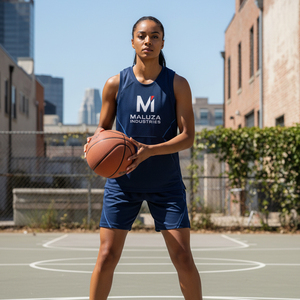 Ensemble d'uniformes de basketball sublimés haute résistance en tissu mesh respirant avec logo personnalisé pour équipes de basketball – En vente - Product Image 6