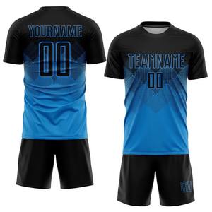 Ensemble d'uniformes de football blanc et rose à motif géométrique, nouveau design, logo personnalisé, short respirant, uniforme de football imprimé 2026 - Product Image 3