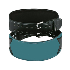 Nouvelle ceinture de musculation en cuir de qualité supérieure pour hommes, respirante, réglable, protection professionnelle pour la saison printanière, ceinture de fitness pour la salle de sport - Product Image 2