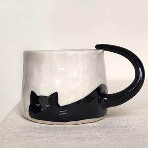 Ceramic <b>Mug</b> Heart Pattern Cute Design Dishwasher Safe Microwave Safe Home Use - Product Image 5
