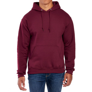 Sudadera con capucha de estilo moderno, personalizada con sublimación, 100% algodón, mangas largas, teñida en color liso. - Product Image 4