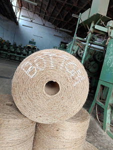 Ficelle de jute 100% naturelle, écologique, durable, biodégradable, de haute qualité, 28 LBS/4PLY, antibactérienne, pour la couture, le tricot, le tissage - Product Image 4