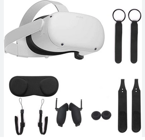 Latest Quality <b>Quest</b>-<b>2</b> <b>256GB</b> VR Headset & Carrying Case A+ Bundle - Product Image 1