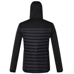 เสื้อโค้ทกันหนาวแบบมีฮู้ดสำหรับผู้ชาย OEM แจ็คเก็ตพัฟเฟอร์ สตรีทแวร์ หนาพิเศษ เสื้อโค้ทบับเบิ้ลดาวน์แบบซอฟต์เชลล์ แจ็คเก็ตผู้ชาย - Product Image 2