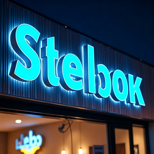 Letrero LED Personalizado con Logotipo de la Empresa para Pared, Letrero Luminoso con Grabado de Texto, Garantía de 2 Años, Alta Calidad - Product Image 2