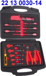 ชุดเครื่องมือฉนวนกันไฟฟ้า 14 ชิ้น 1000V - Product Image 2