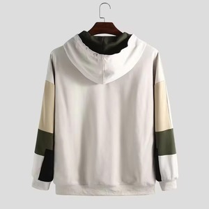 เสื้อฮู้ดผ้าฟลีซย้อมสีทึบ น้ำหนักเบา ระบายอากาศได้ดี สำหรับผู้ชาย สวมใส่สบาย เป็นมิตรกับสิ่งแวดล้อม แห้งเร็ว เหมาะสำหรับฤดูหนาว - Product Image 2