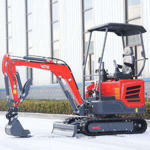 Mini-excavatrice EPA de haute qualité, 4 tonnes, hydraulique, sur chenilles, petite pelleuse, garantie 1 an, EURO 5, mini-excavatrices de 3,5 tonnes - Product Image 4