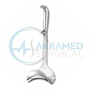 Retractor Abdominal Doyen Premium de 260 mm, Acero Inoxidable, Retractor de Cirugía General, Certificado CE, Reutilizable - Product Image 6