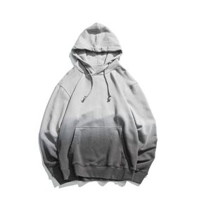 Sudadera con Capucha para Hombre, Estilo Único, Nueva Colección, Transpirable, Lavado Ácido, Efecto Desgastado, Talla Grande - Product Image 4