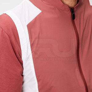 Chaleco Corto de Golf Premium Transpirable para Invierno con Cuello Alto y Cremallera Frontal Completa, para Entrenamiento, Deportes al Aire Libre, Viajes y Estilo de Vida Activo - Product Image 6