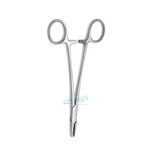 Portaagujas de Alta Precisión para Cirugía y Uso Veterinario, Pinza Portaagujas Quirúrgica para Procedimientos Médicos - Product Image 5