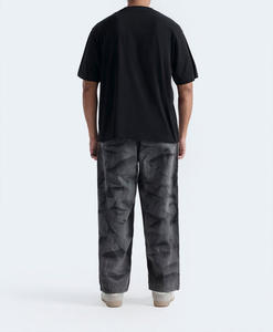 T-shirts pour hommes de haute qualité, 180 GSM, 100 % coton tricoté, logo personnalisé, vente en gros, écologiques, anti-boulochage, imprimés en sérigraphie - Product Image 2