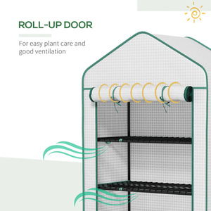 Serra Moderna per Interni in PE per Coltivazione Idroponica, Eventi Nuziali, con Vetro Temperato e Telaio Durevole in Plastica/Ferro - Product Image 3