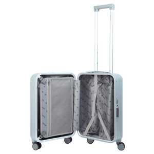 Maleta de Viaje Moderna con Apertura Frontal de Plástico Resistente, Marco de Aluminio y Candado de Combinación TSA, Cumple con el Estándar de Seguridad de Transporte de EE. UU. - Product Image 4