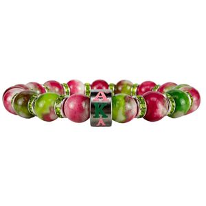 Natural Stone <b>Beaded</b> <b>Bracelet</b> Multi Color Fashion Jewelry Charm <b>Bracelet</b> Elegant Gift Accessory Women Gemstone <b>Bracelet</b> Trendy - Product Image 2