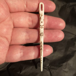 เข็มเจาะกระดูก ดีไซน์หรูหรา สำหรับช่างฝีมือและนักประดิษฐ์ ที่มีความงดงามเหนือกาลเวลา - Product Image 5