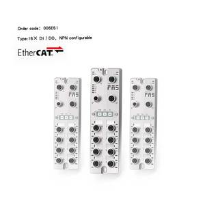 อีเธอร์แคทคอนโทรลเลอร์พีแอลซี IP67 4 * ฮับ IO-Link พร้อมเซนเซอร์ IO-Link 16 Di DO PNP ที่กำหนดค่าได้ - Product Image 2