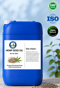 Aceite Portador de Semillas de Cáñamo Sativa a Granel de 5KG con Certificación ISO - Para Formulaciones de Sueros y Cremas Faciales - Venta al por Mayor por Fabricante - Product Image 4