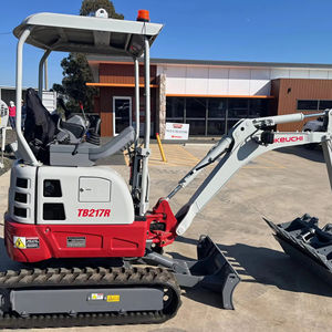Excavadora Compacta Usada de 3000 kg con Orugas, Cabina de Operador con Cristales y Cuchilla Frontal para Movimiento de Tierras de Precisión - Product Image 1