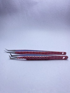 แหนบต่อขนตาปลายตรง สแตนเลส สำหรับต่อขนตาแบบมืออาชีพ รุ่น 1020 - Product Image 4