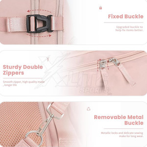 Premium Quality Large Capacity Zipper Closure Waterproof Polyester Travel Backpack Durable Soft Handles for Outdoor Daily Use - Product Image 5