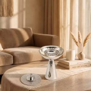 Quemador de Incienso de Mármol con Tapa de Latón, Difusor de Aromaterapia para Uso en Todas las Estaciones - Product Image 3