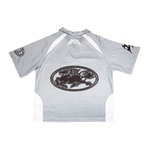 Sublimated <b>Soccer</b> Jersey Men's Short Sleeve Moisture Wicking Athletic Fit All Seasons Polyester Sportswear - Product Image 5