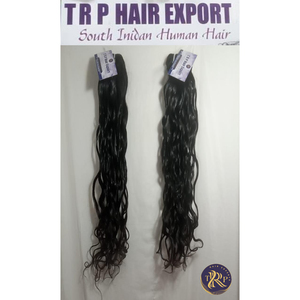 วิกต่อผมบริสุทธิ์สีดำธรรมชาติ100% อัจฉริยะผมชาวอินเดียคุณภาพสูง - Product Image 2