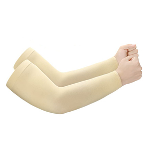 Wholesale <b>Cheap</b> Custom Logo Printed Unisex Quick Dry Breathable High-quality Sun Protection Ice Silk Cooling Arm Sleeves Cycling - Product Image 1