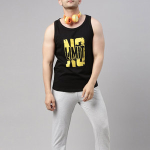 Bodybuilding Quick Dry Workout <b>Men</b> <b>Singlets</b> Vest Cotton Made Compression Gym Clothing Tank Top - Product Image 3
