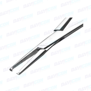 Halsted Mosquito Fórceps Acero Inoxidable Manual 1X2 Dientes Rectos 5 en la Base de Instrumentos Quirúrgicos - Product Image 2