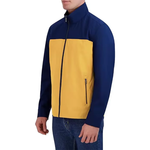 Wholesale Price Spring Hooded Outdoor Windbreaker <b>Jacket</b> for Men <b>Lightweight</b> Waterproof Breathable Vintage Style - Product Image 3