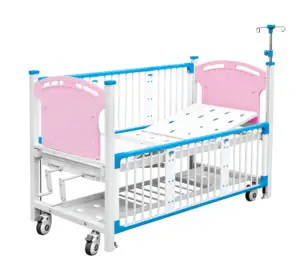 Safest Three-Crank Hand-Operated Children's Bed