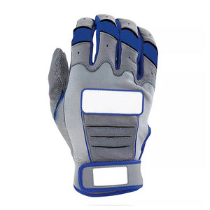 Lightweight Baseball Batting Gloves Flexible Back Professional Batting Gear High-Grip Sheepskin Leather Sports Gloves OEM - Product Image 1