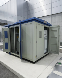 สถานีไฟฟ้าขนาดกะทัดรัดแบบสามเฟส 50Hz ยี่ห้อ ONAN พร้อมหม้อแปลงไฟฟ้า ตู้ควบคุมคุณภาพสูง และแผง LT HT จากโรงงานโดยตรง - Product Image 3