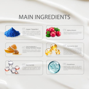 Malaysia Good Seller Peptide Cream OEM B2B Best Supplier Guarantee Skin Care Moisturizing Daily Treatment Formula - Product Image 3
