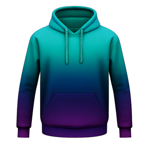 Sudadera con Capucha Sublimada Personalizada para Hombre, Estampado Completo, Estilo Urbano, Oversize, Impresión Digital a Todo Color - Product Image 3