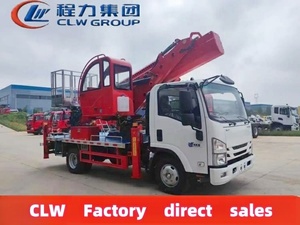 ISUZU New Aerial Work Truck with 32m 36m Manual <strong>Boom</strong> <strong>Lift</strong> Diesel Man <strong>Lift</strong> Bucket Truck - Product Image 2
