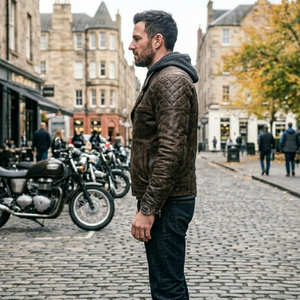 New Arrival <b>Men's</b> High Quality Fashion Design Leather <b>Jacket</b> Motorcycle Leather <b>Jacket</b> <b>For</b> <b>Men</b> Leather <b>Jacket</b> <b>Men</b> - Product Image 3
